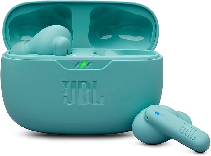 Earbuds JBL Wave Beam 2 Bluetooth ANC w/Mic Blue