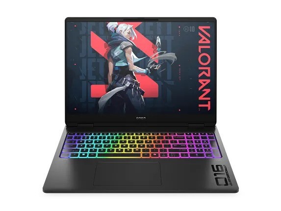 Notebook HP Omen Max Ryzen AI 9 HX 375/32GB/1TB SSD/RTX 5080 16GB/16" WQXGA IPS 240Hz/Win11