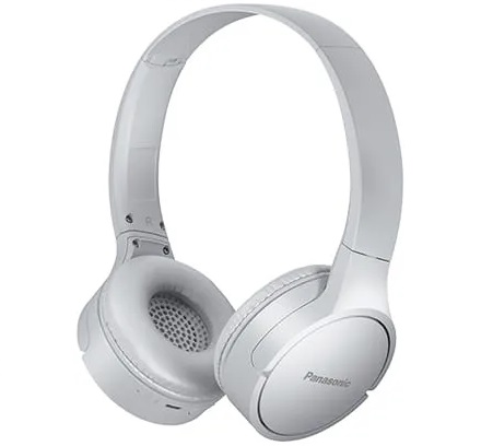 Headphones Panasonic RB-HF420BE-W Bluetooth White