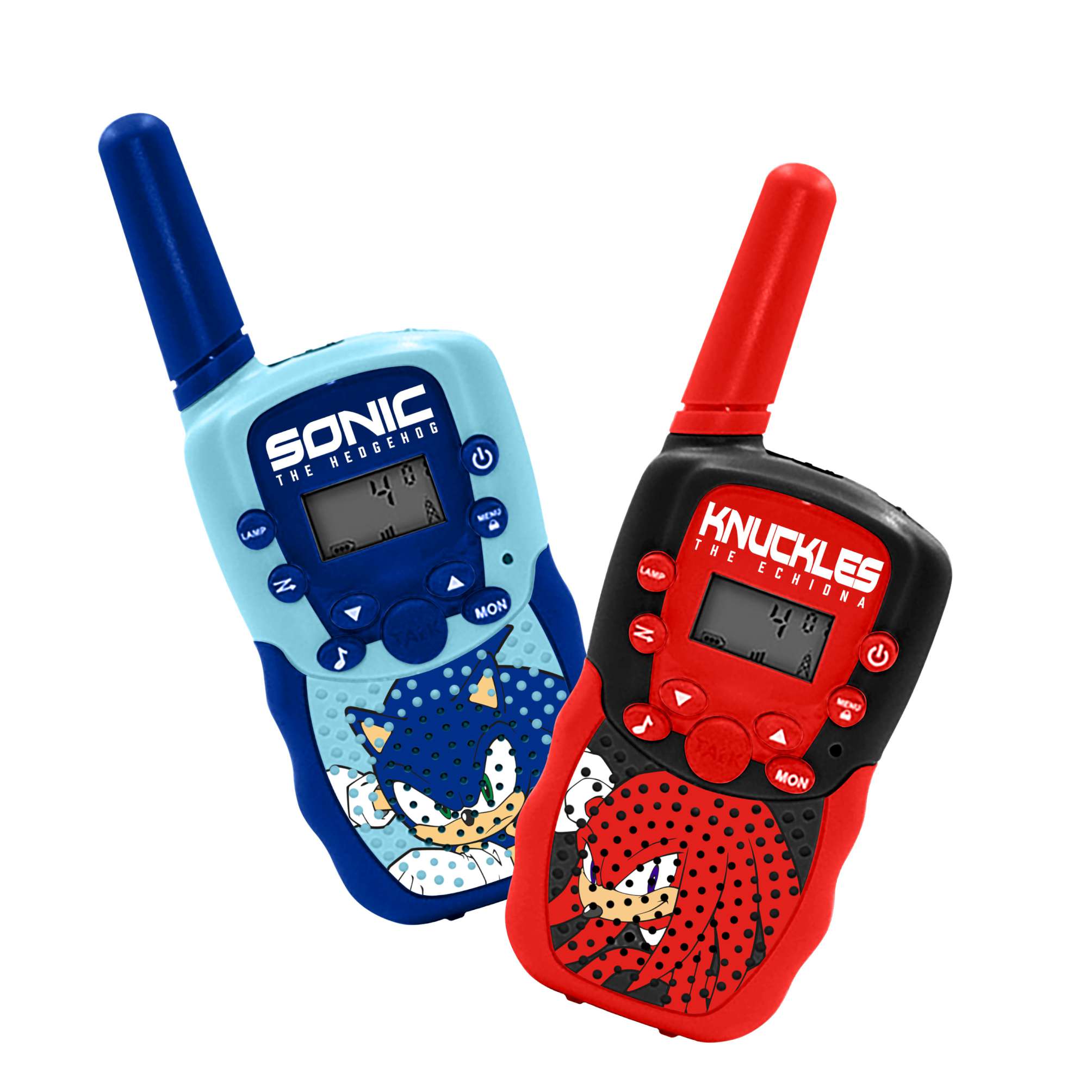 OTL Kids Walkie Talkie Set Sonic The Hedgehog