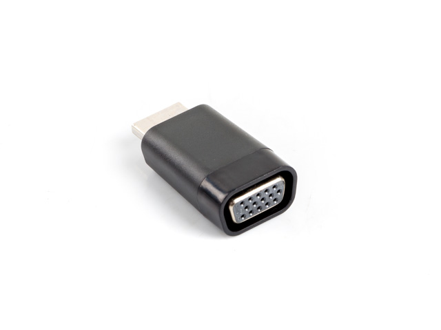 HDMI to VGA Adapter Black Natec Lanberg
