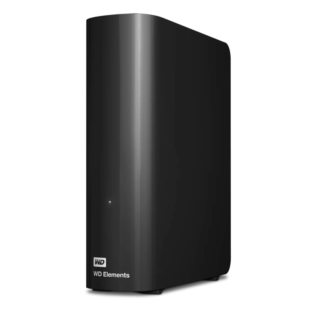 HDD External 3.5" 16TB WD Elements Black USB 3.2
