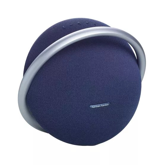 Harman Kardon Onyx Studio 8 Portable Bluetooth Speaker Blue