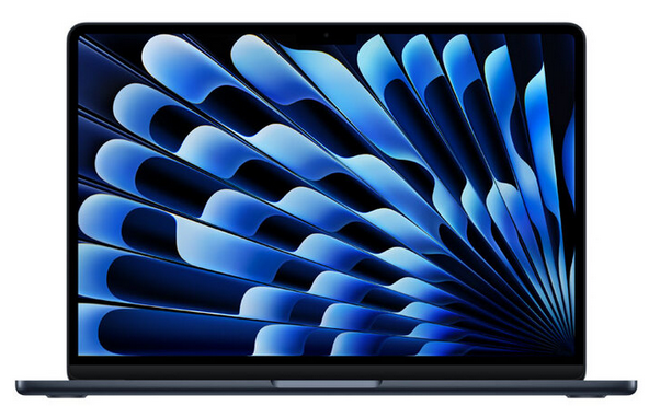 Apple MacBook Air 15.3 M4/10C CPU/10C GPU/16GB/256GB MIDNIGHT mw1l3ze/a
