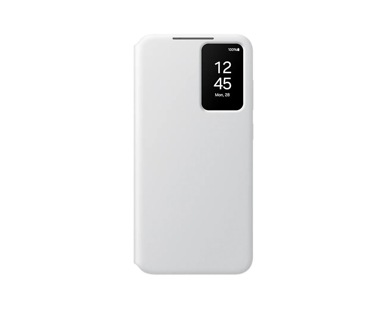 Samsung Case for Galaxy S24+ Smart View w/ Wallet White