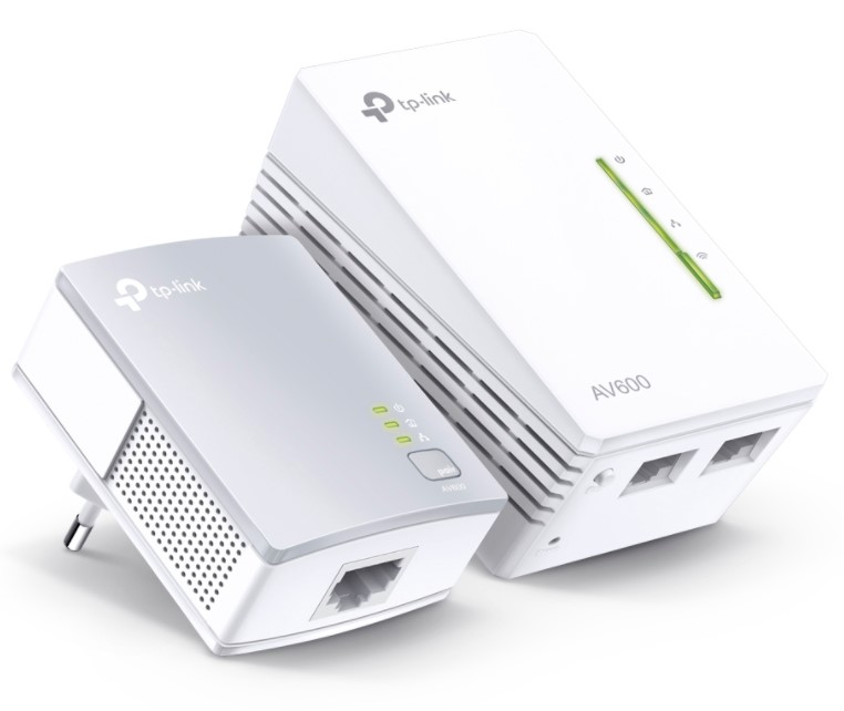 TP-Link Powerline AV Adapter WPA4221 WiFi N300 KIT