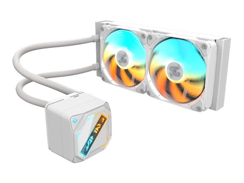 Cooler Liquid Gigabyte GAMING 240 ICE White ARGB All Intel/AMD