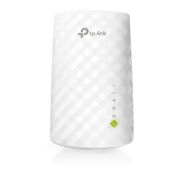 TP-Link Wireless AC Dual Band Range Extender 750Mbps RE220 Wall Plugged
