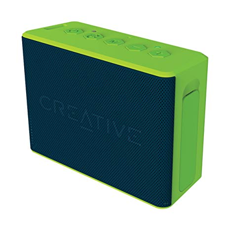 Speaker Creative Bluetooth Portable Splashproof MUVO 2C Green with Built-in MP3 Player