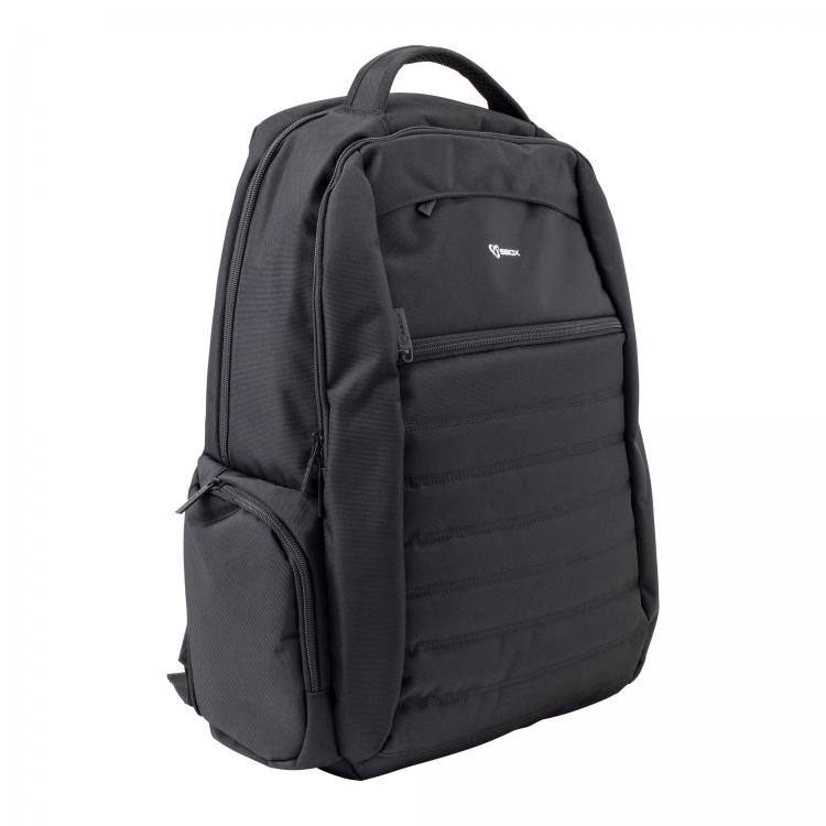 Notebook Backpack SBOX Texas 17.3" Black