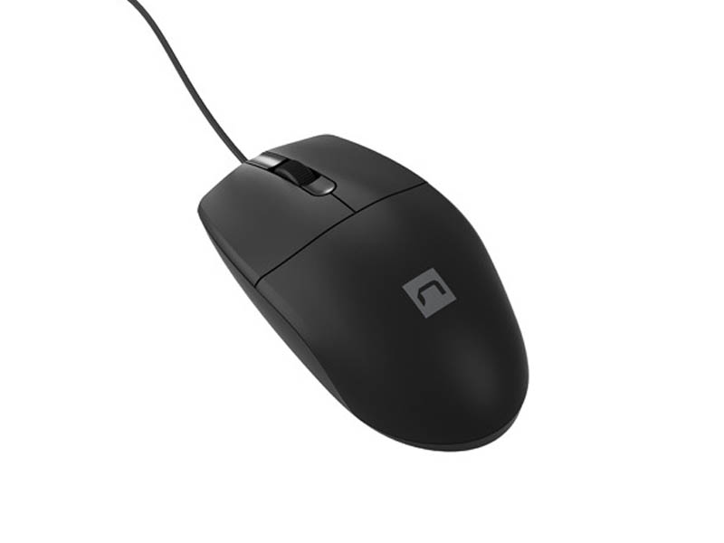 Mouse Natec Ruff Plus 1200DPI Black