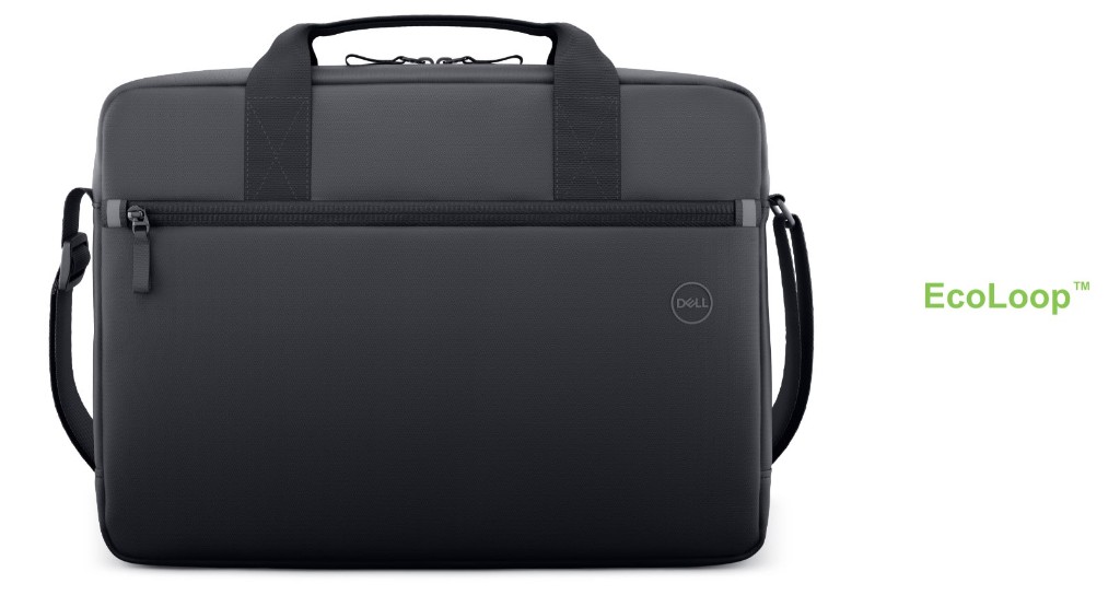 Notebook Bag Dell Essential Briefcase Ecoloop 14-16 CC3624 Black