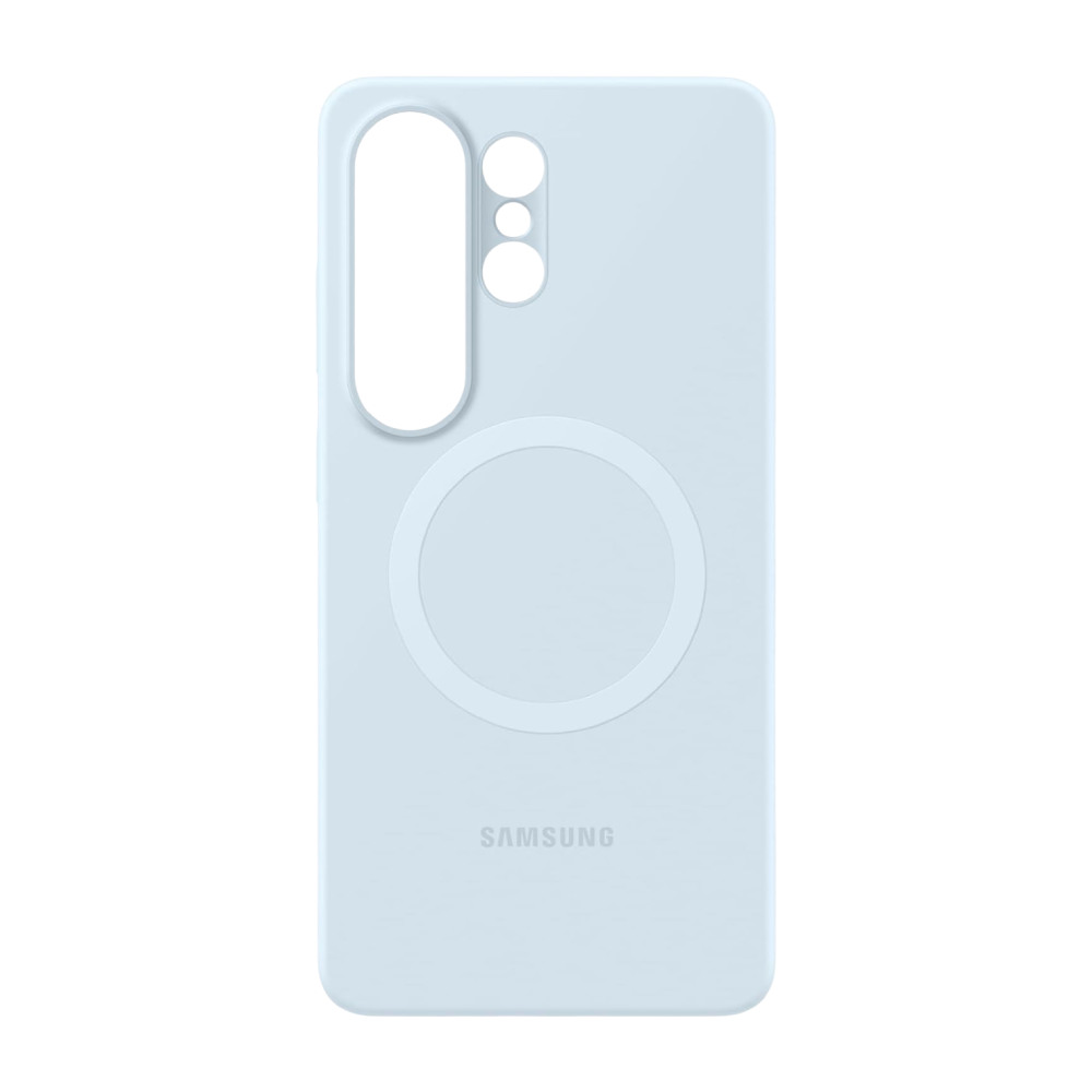 Samsung Case for Galaxy S26 Ultra Silicone Magnet Light Blue
