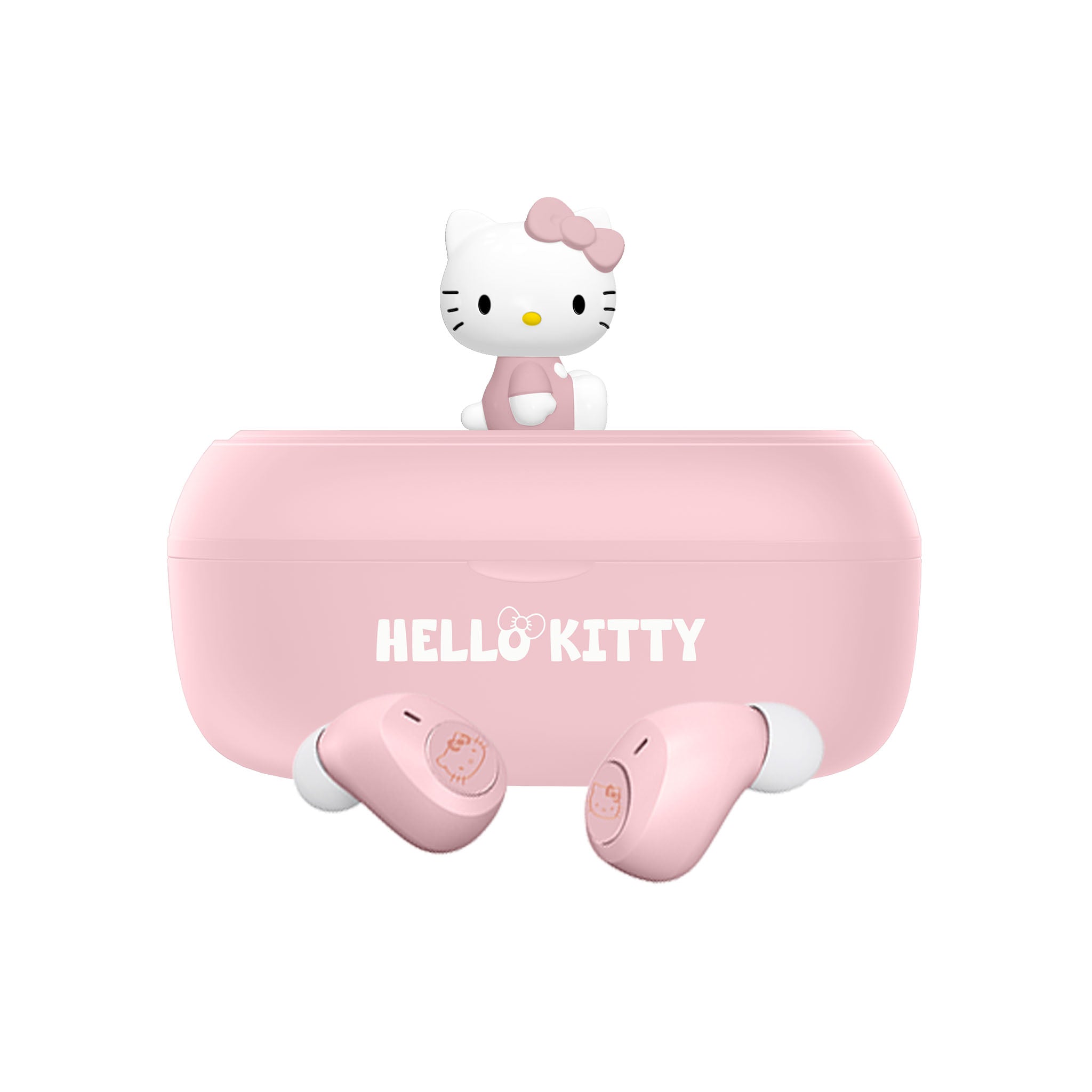 Earbuds Bluetooth OTL Hello Kitty 3D Character TWS