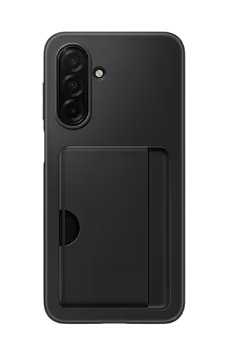 Samsung Case for Galaxy A26 w/ Card Slot Black