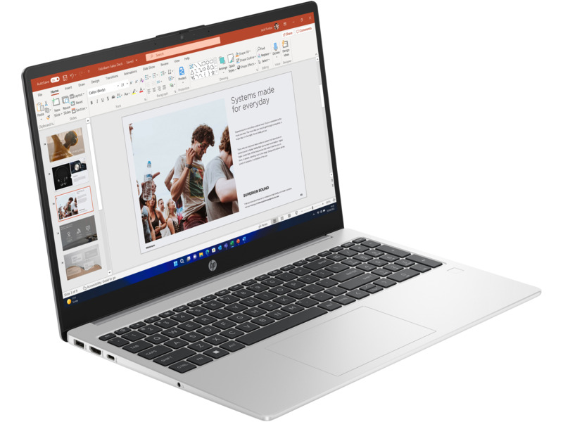 Notebook HP 255 G10 Ryzen 5 7530U/16GB/512GB/15.6" FHD IPS/No OS