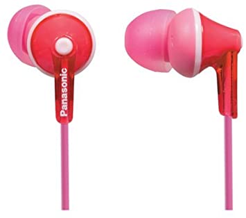 Earphones Panasonic RP-HJE125E-P Pink