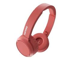 Headphones Philips Bluetooth TAH4205 Red
