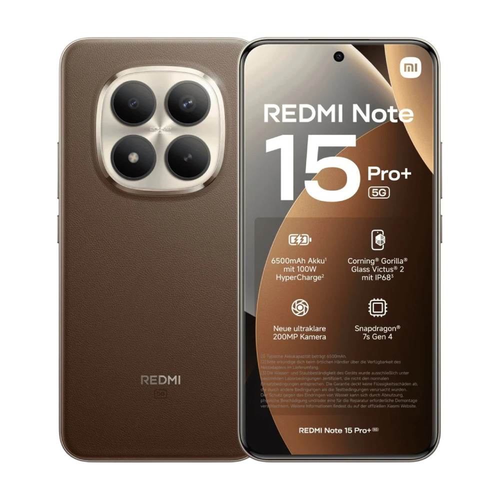 Xiaomi Redmi Note 15 Pro+5G 8/256 Brown