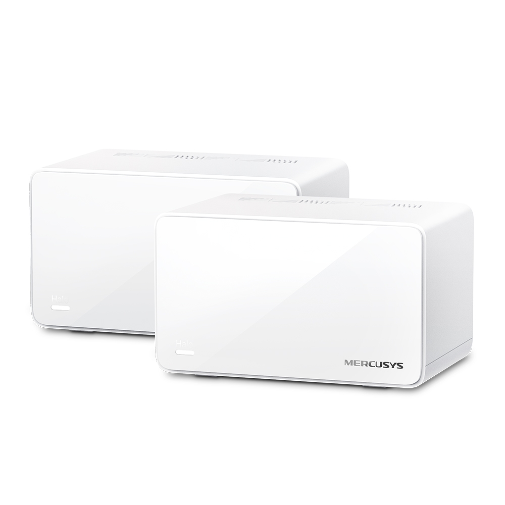 Mercusys Wireless AX MESH Halo H90X 6000Mbps Dual Band WiFi6 Router 2-Pack