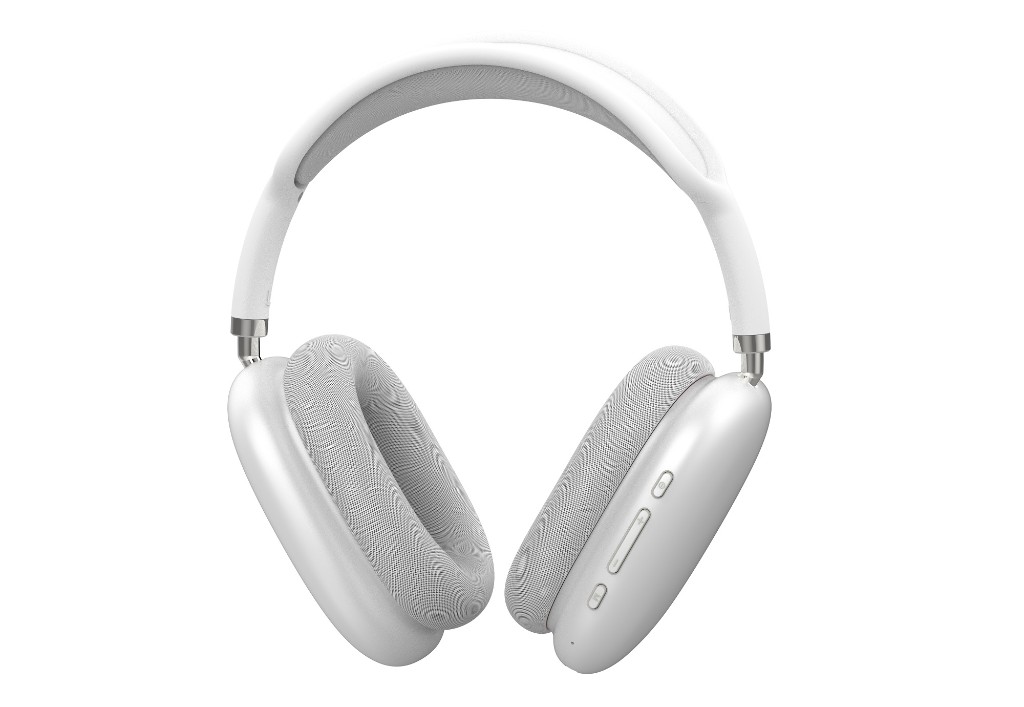 Headphones Platinet Bluetooth Slim Style Silver/White w/ ANC