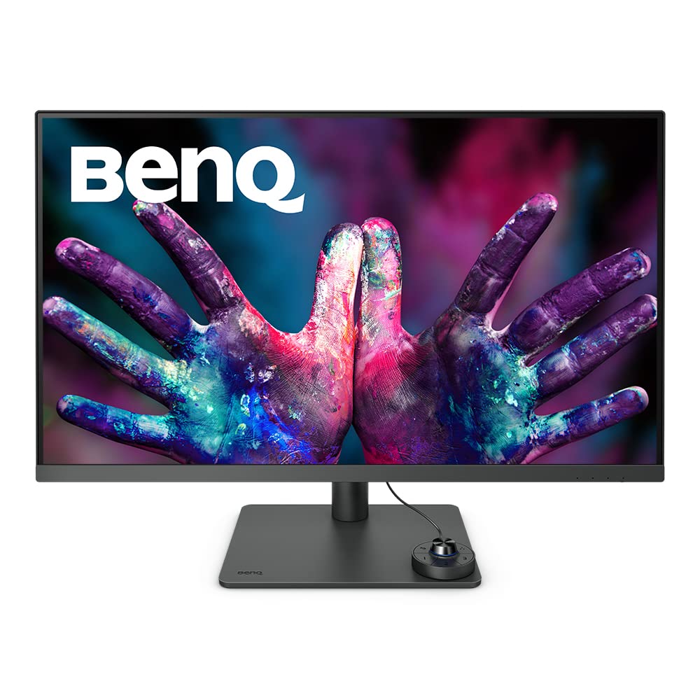 Monitor 27" BenQ PD2705U Designer IPS 3840x2160 4K UHD, HDMI,DP,3xUSB,USB-C,Speakers, KVM Switch