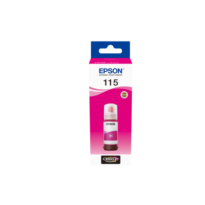 Cart.Epson 115 Magenta Ink Bottle L8160/L8180
