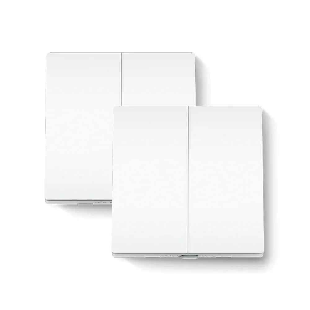 Tapo S220 Smart Light Switch 2-Gang 1-Way
