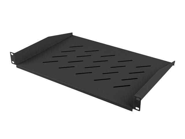 19" Fixed Shelf Lanberg 1U/483x315mm 25kg