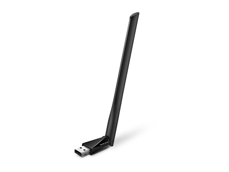 Mercusys Wireless AC Dual Band USB Adapter 1300Mbps MA30H High Gain