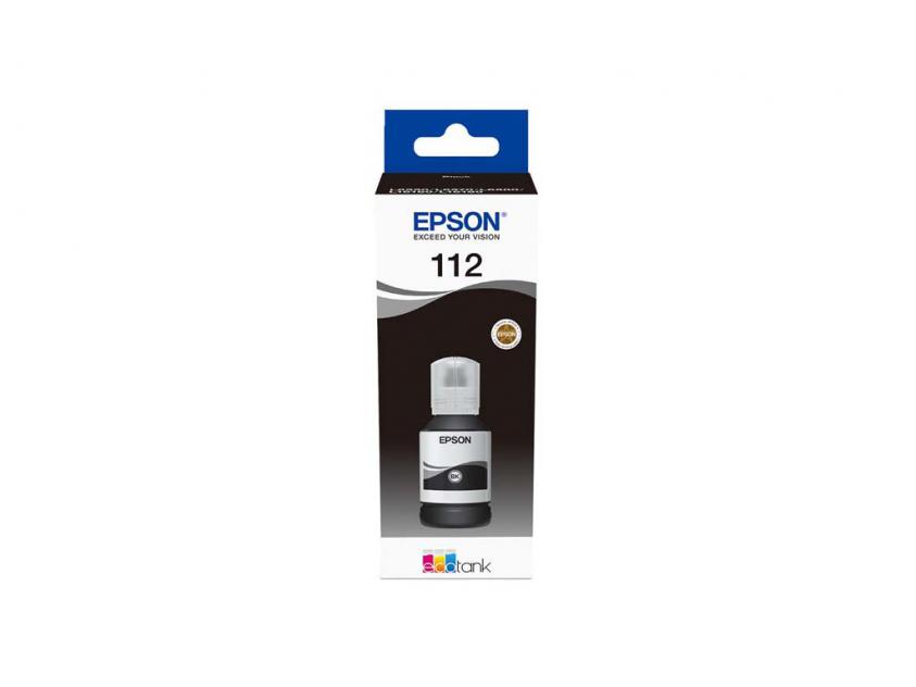 Cart.Epson 112 Black Ink Bottle L15150,L15160