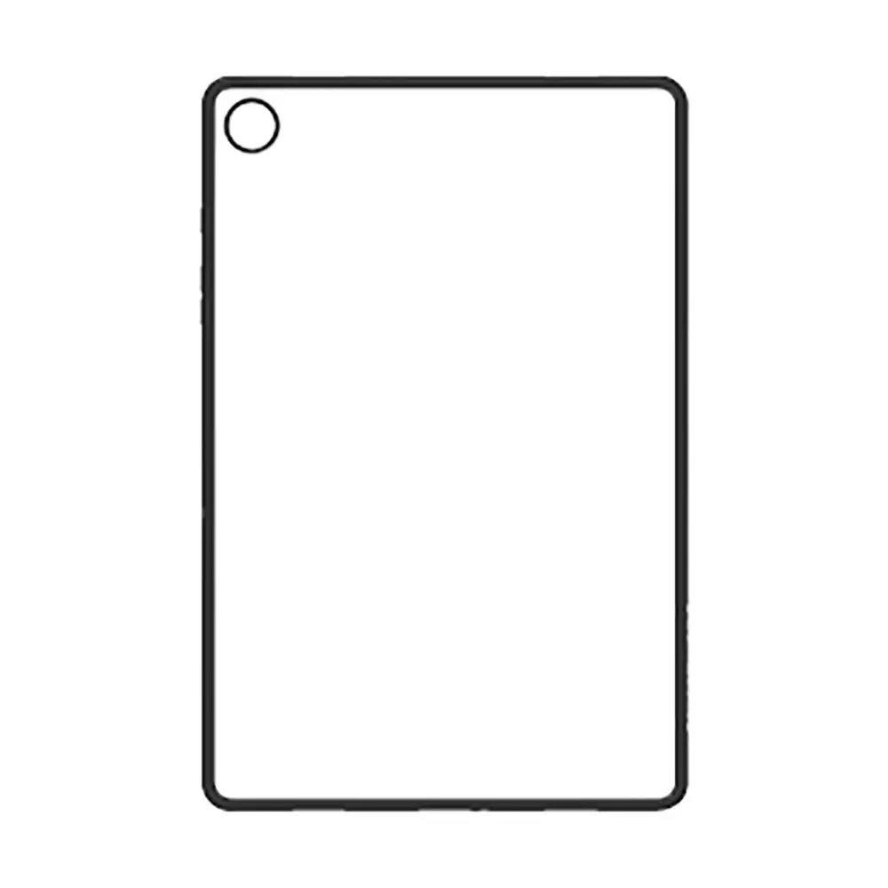Samsung Galaxy Tab A9+ Hybrid Edge Transparent Case