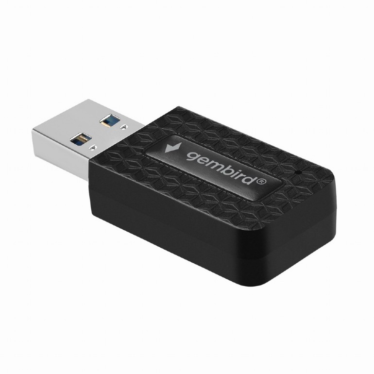 Gembird Wireless AC USB Adapter 1300Mbps WNP-UA-1300-03