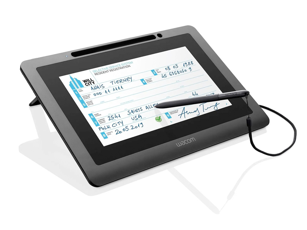 Wacom 10.1 Display Pen Tablet