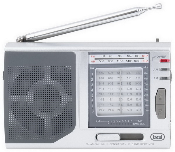 Portable Radio Trevi MB 728 Silver