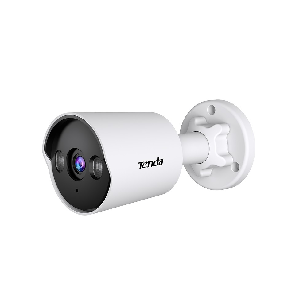 Tenda IP Network 4MP Camera Bullet Security TC3B24C 4mm