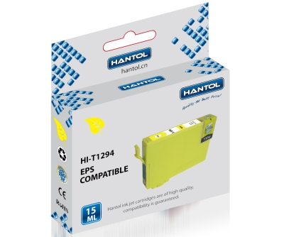 Cart. Hantol T1294 Yellow Epson compatible