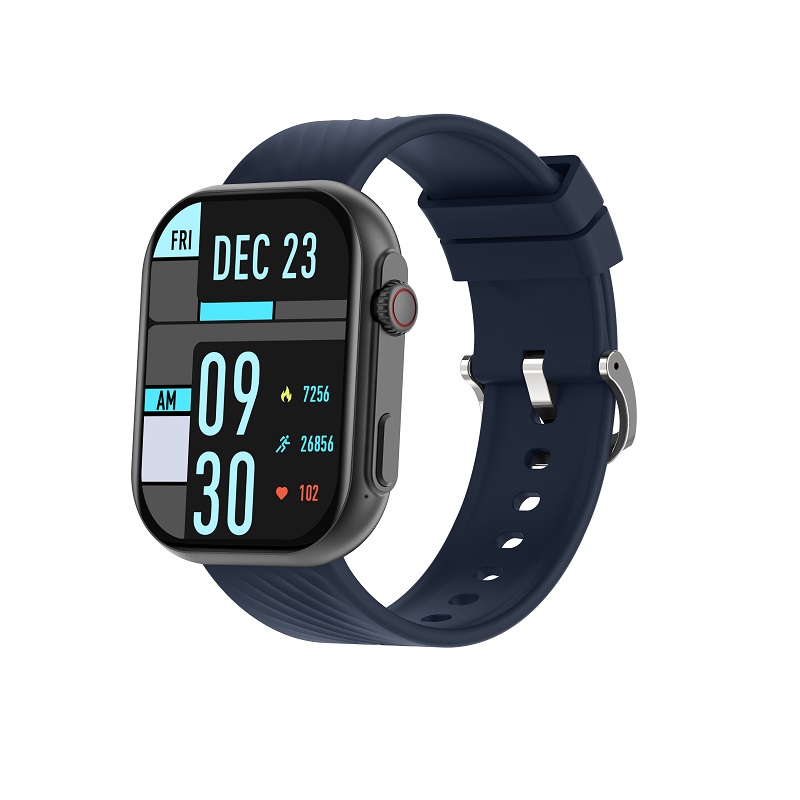North Edge Healthcare Watch NL80 Blue with Blood Pressure, Heart Rate, Blood Oxygen
