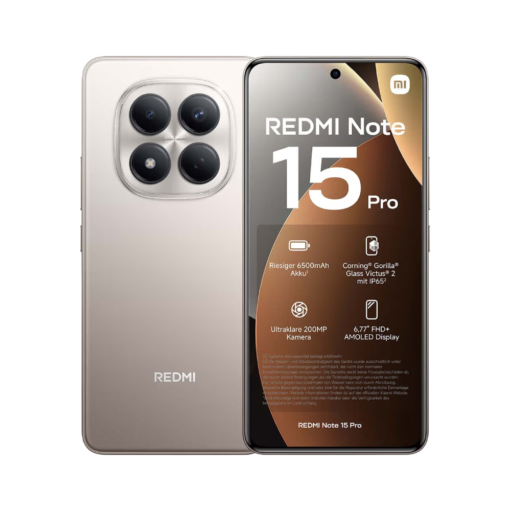 Xiaomi Redmi Note 15 Pro 12/512 Titan