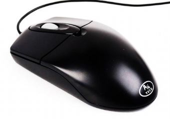 Mouse A4 OP-720-B Optical PS/2 Black 2xQuick