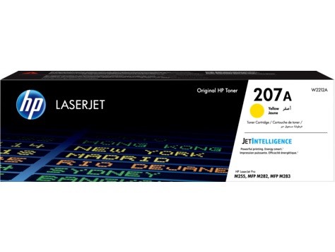 Toner HP 207A for M255/M282/M283 Yellow