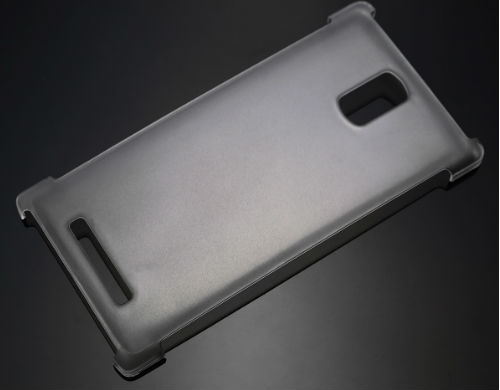 Case Transparent Hard Cover for DOOGEE DG580 White