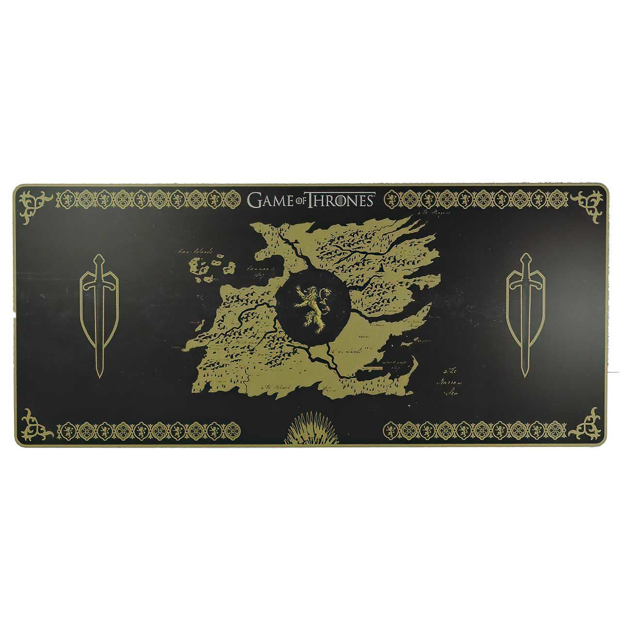 Mouse Pad SteelPlay Lexip Game Of Thrones Lions XXL (900x400)
