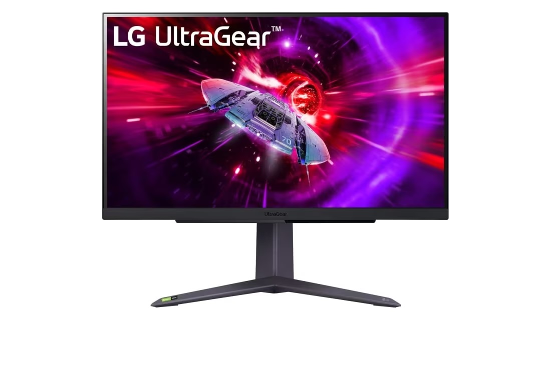 Monitor 27" LG 27GR75Q-B Gaming IPS 165Hz 1ms, QHD, HDMIx2/DP G-sync, Freesync, HDR10