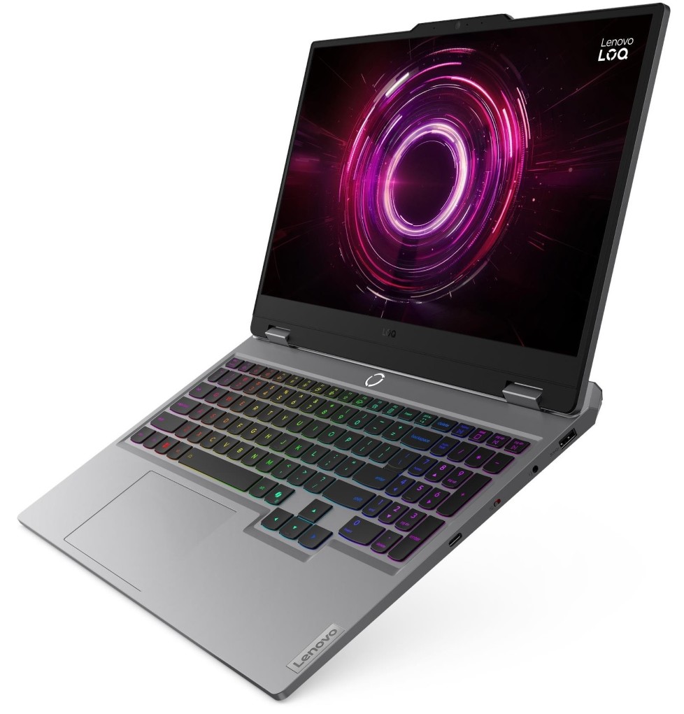 Notebook Lenovo LOQ Gaming Ryzen 5 220 AI/16GB/512GB/RTX 5050 8GB/15.6" FHD IPS G-Sync