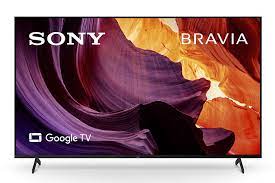 TV Sony KD-65X80KAEP 65'' 4K Ultra HD LED Smart GOOGLE /HDMIx4/USBx2/LAN/WiFi/DVB-C-T2-S2