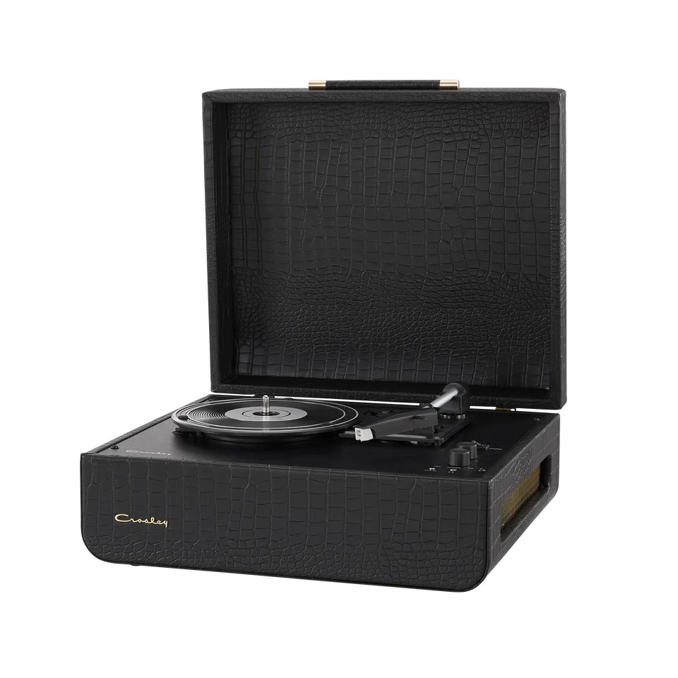 Turntable Crosley Mercury Black Croc