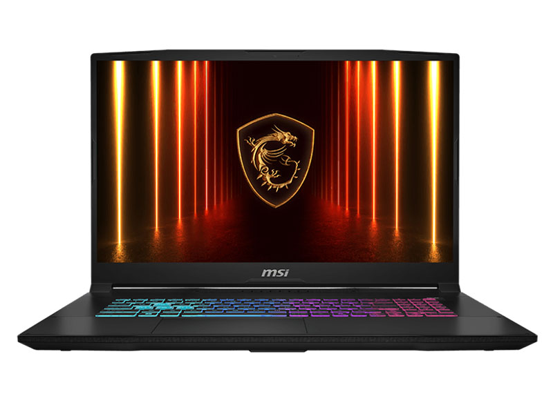 Notebook MSI Katana 17 HX i7-14650HX/16GB/1TB SSD/RTX 5060 8GB/17" QHD+ 240Hz/RGB Kb