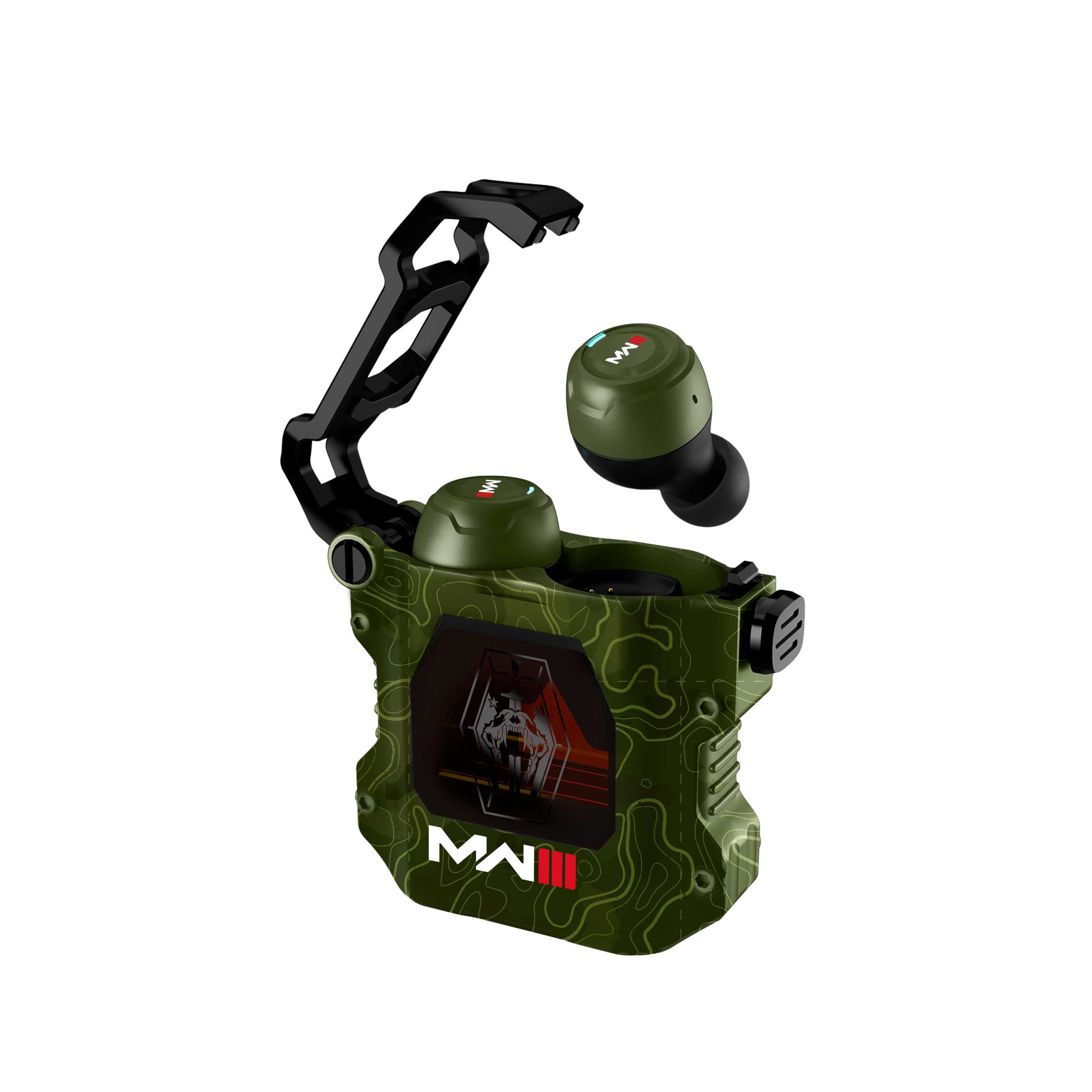 Earbuds Bluetooth OTL Modern Warfare 3 MW3 4th Gen Olive Camo