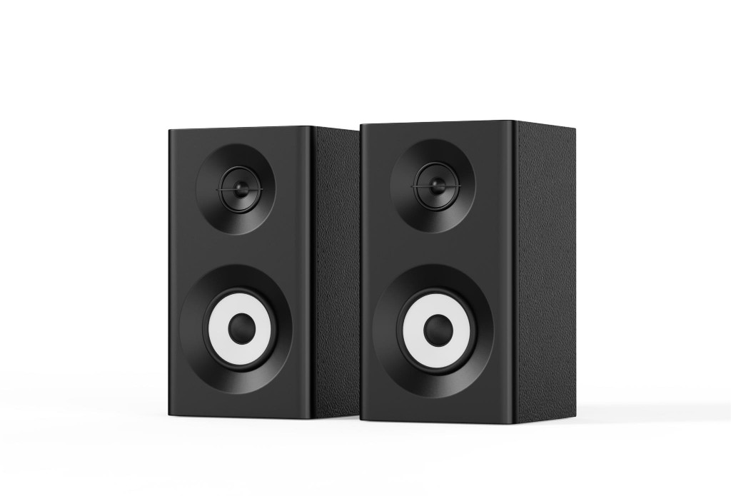 Speakers 2.0 Omega 6W RSM USB, 3.5mm Audio Jack Black Tower
